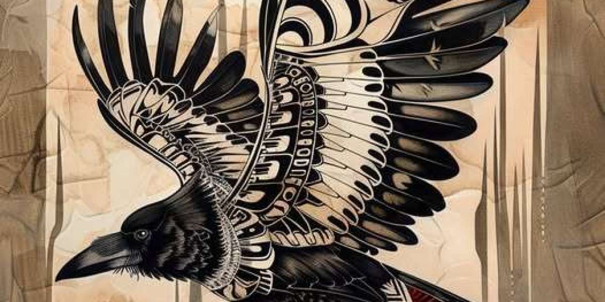 "The Raven's Flight"