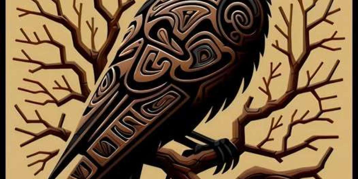 "The Clever Raven"
