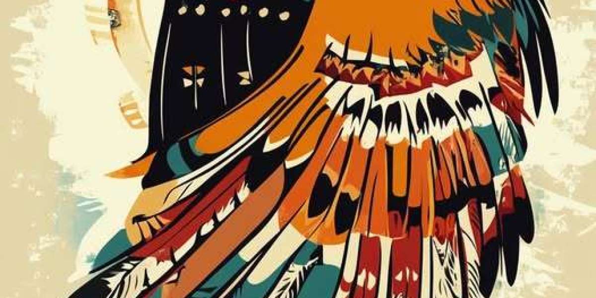 “The Feathered Flame”