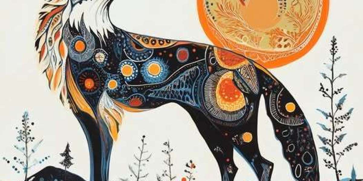 "The Song of the Sky Wolf"