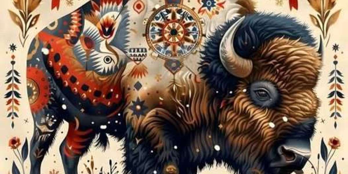 "The Sacred Bison's Journey"
