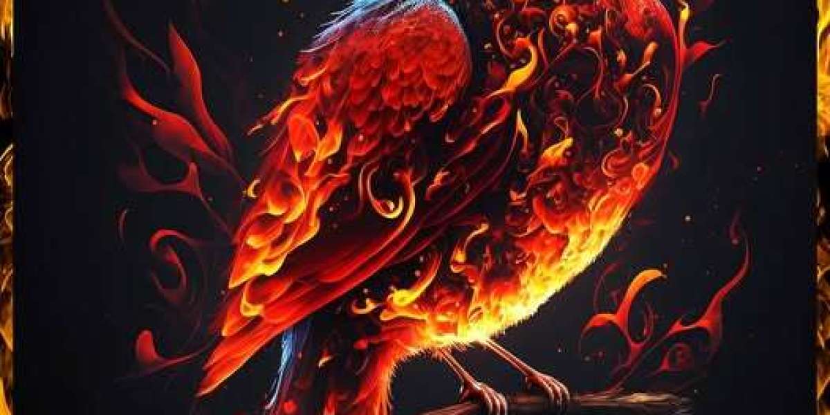 “The Firebird of the Navajo”