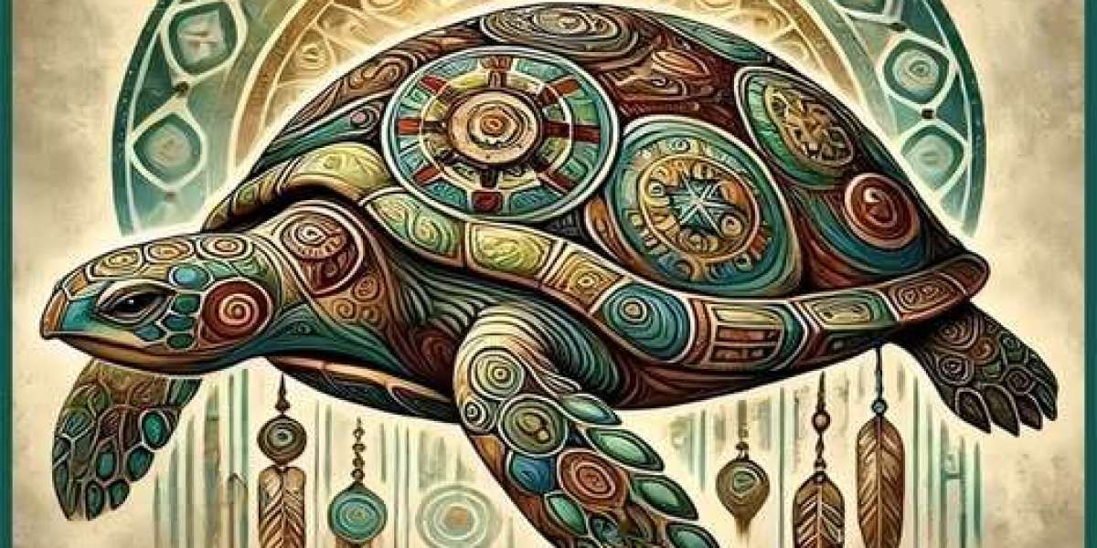 “Turtle Island: The Earth That Rose from Water”