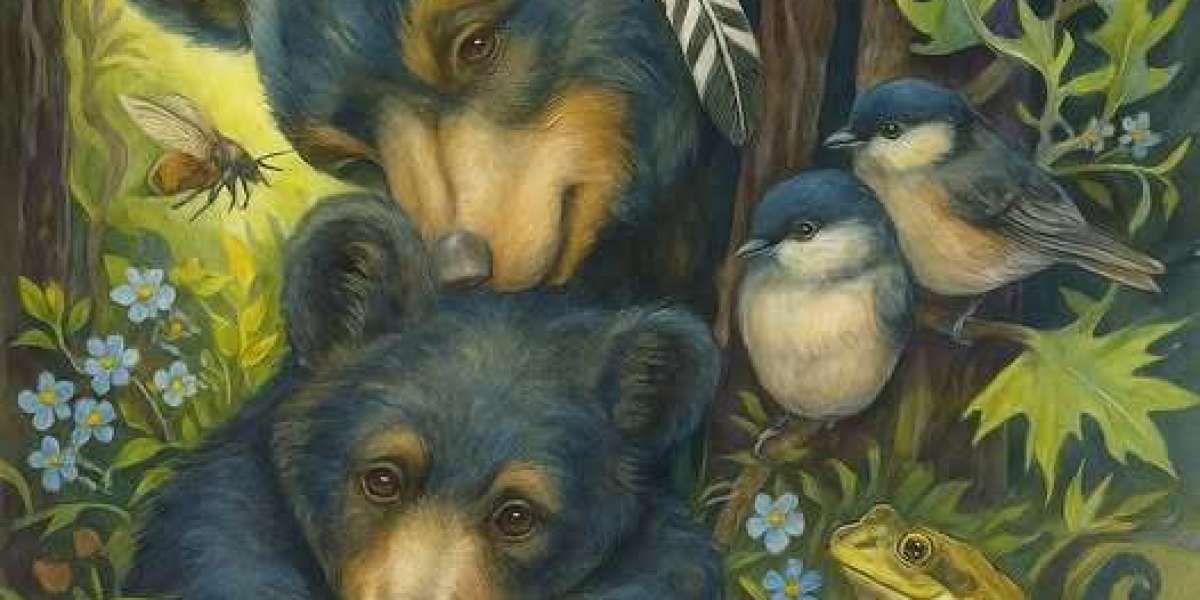 The Bear’s Blessing