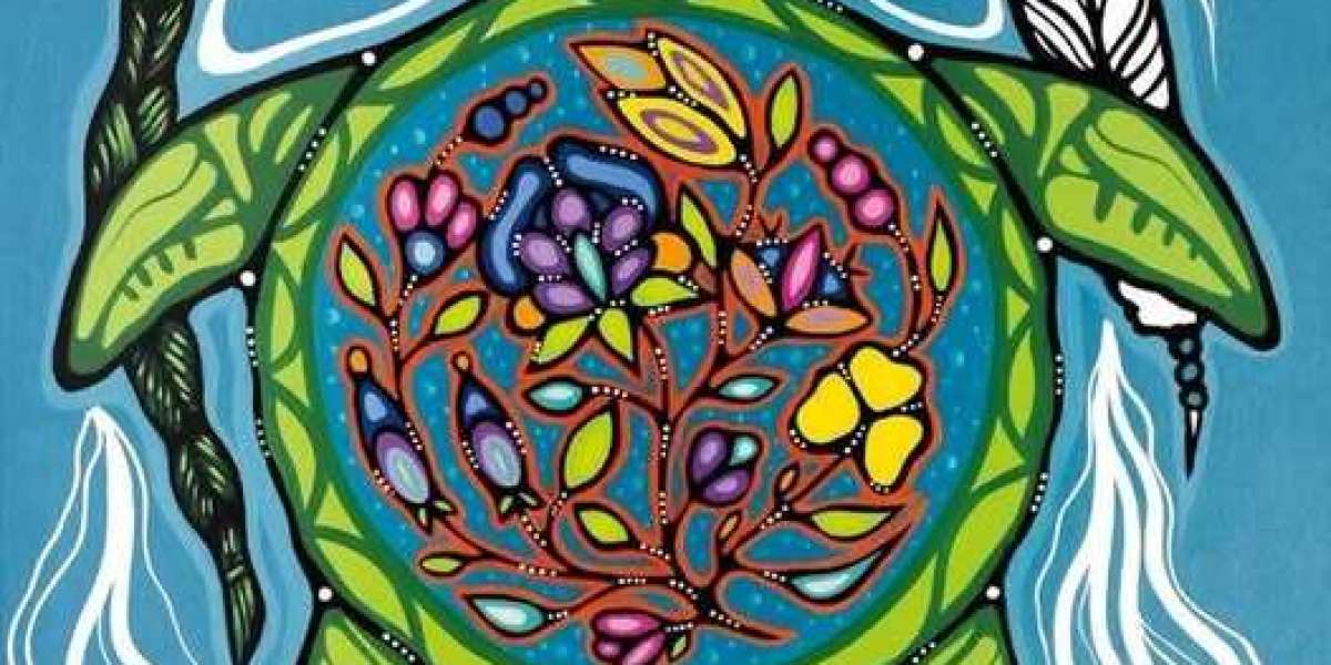 “The Journey of the Sacred Turtle”