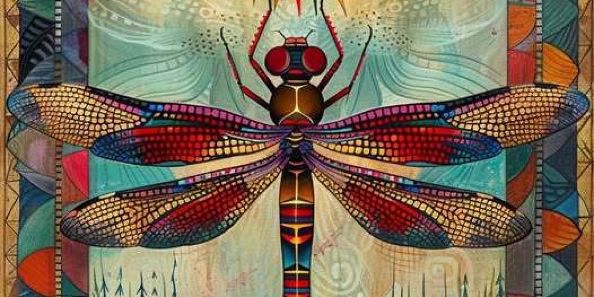 "Where the Dragonfly Crosses Still Water"