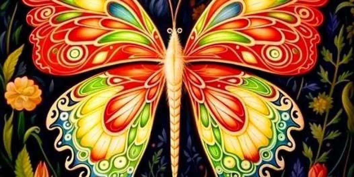 "The Butterfly’s Journey — Beauty Born from Becoming"