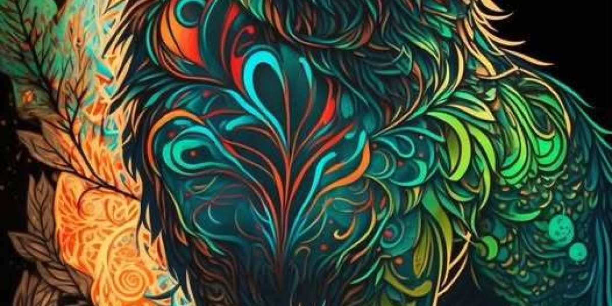 "The Spirit of the Wild Wolf"
