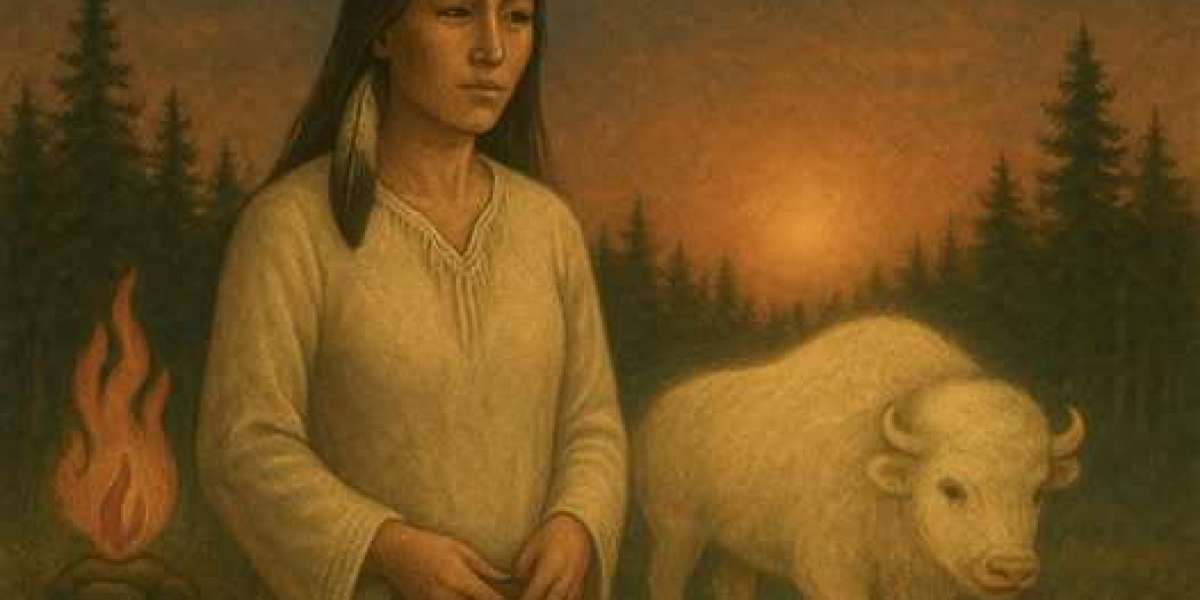 Story of White Buffalo Calf Woman