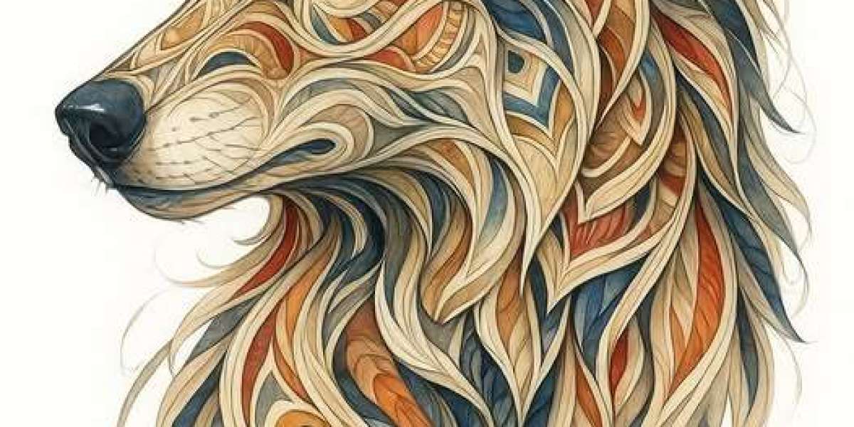 "Whispers of the Painted Wolf"