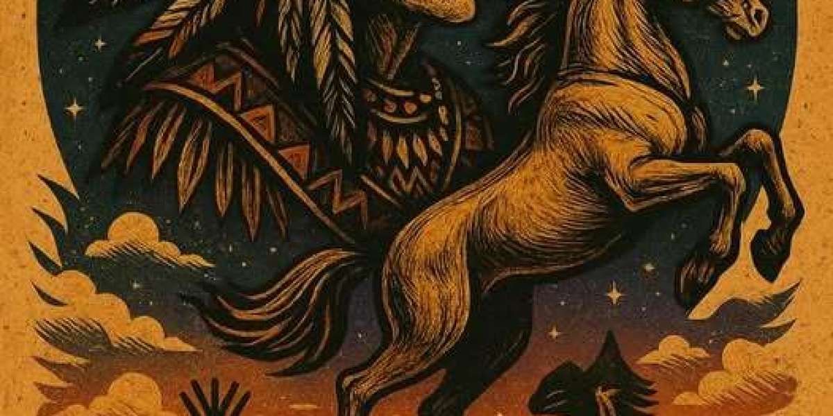 The Warrior and the Spirit Horses
