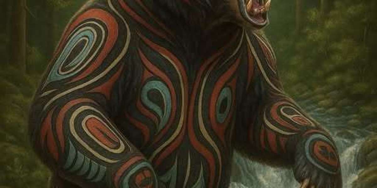 Nîpawistik Maskwa — the River-Watcher Bear