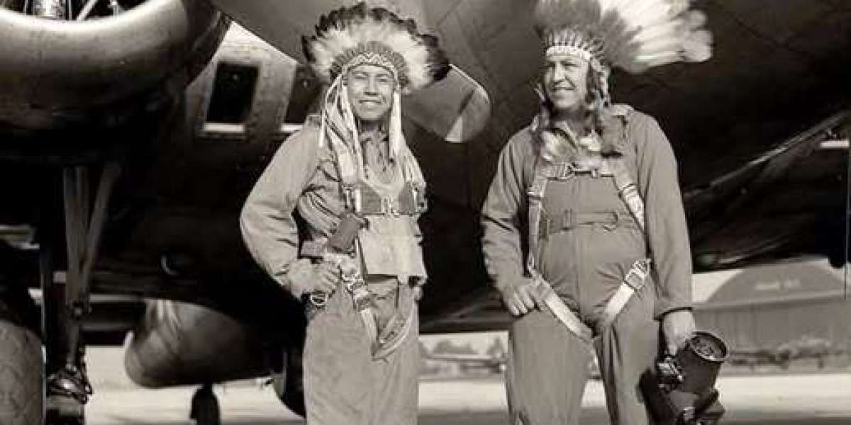 More than 300 Kiowas served during World War II