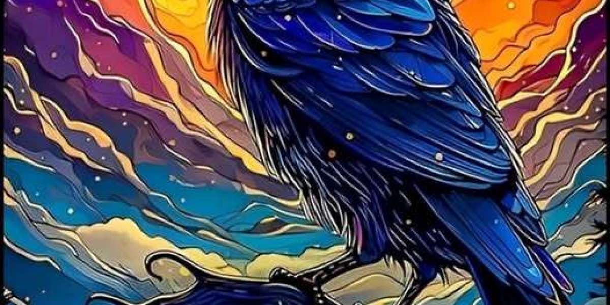 The Raven and the Sun