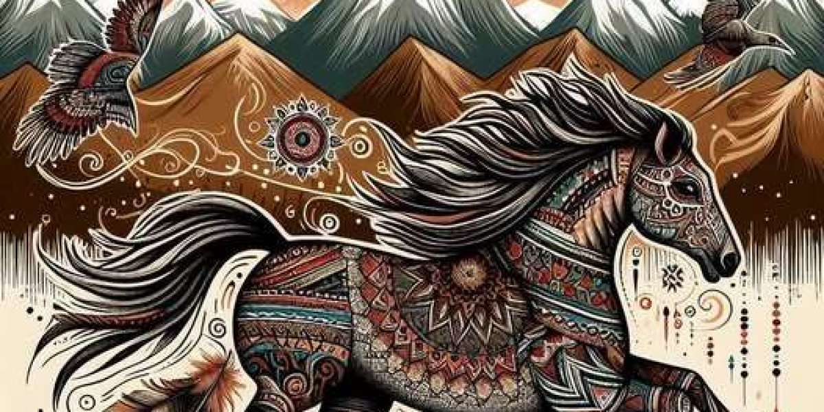"The Flame Upon the Horse"