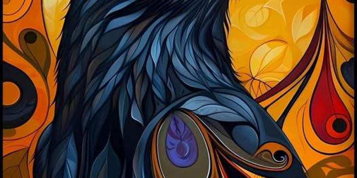 "The Crow — Keeper of Secrets in the Shadows"