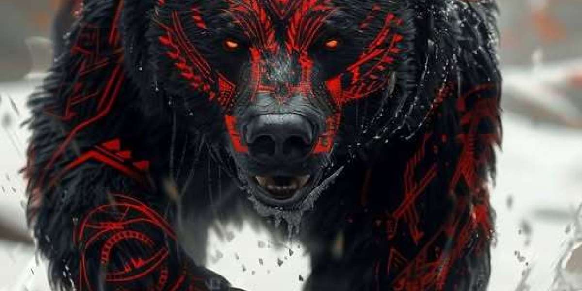 The Bear Who Healed the Wounded Heart