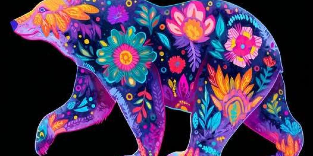 "The Spirit of the Painted Bear"
