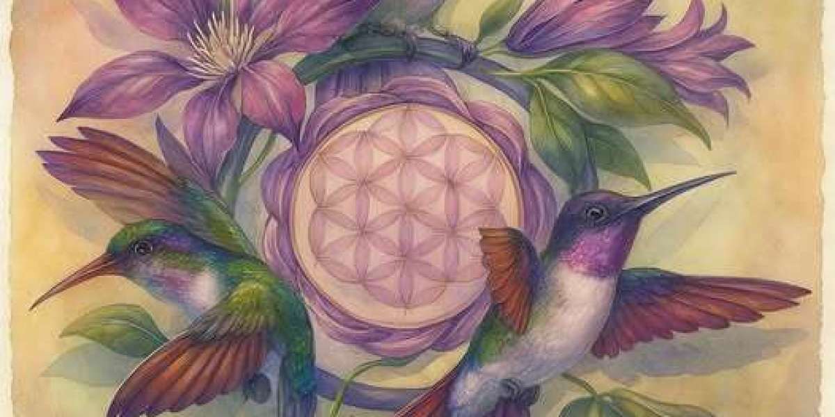 Whispers of the Hummingbird