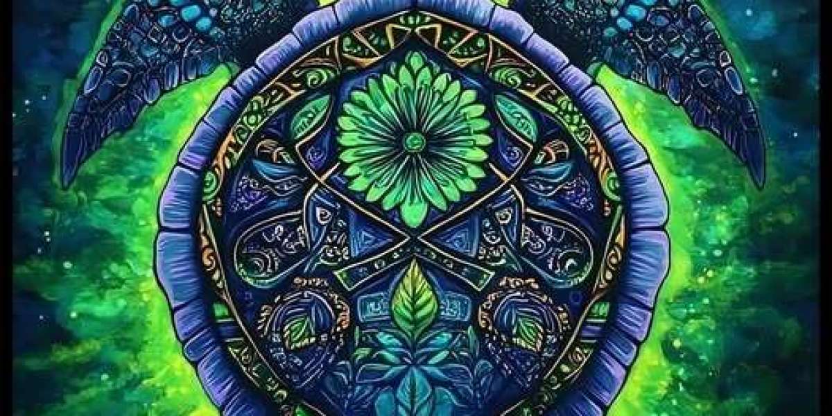 “Tale of the Turtle Who Carried the Garden of the Stars”