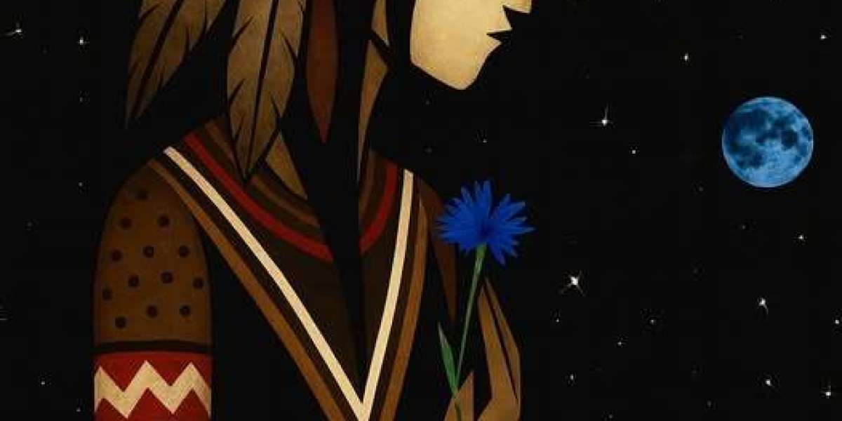 "The Flower Under the Moon"