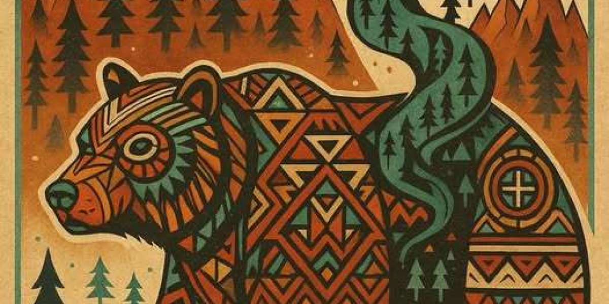"The Spirit of the Painted Bear"