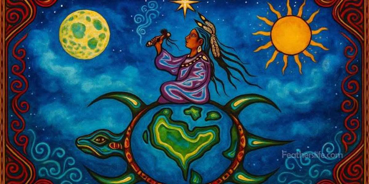 Turtle Island — The Heart Beneath Our Feet