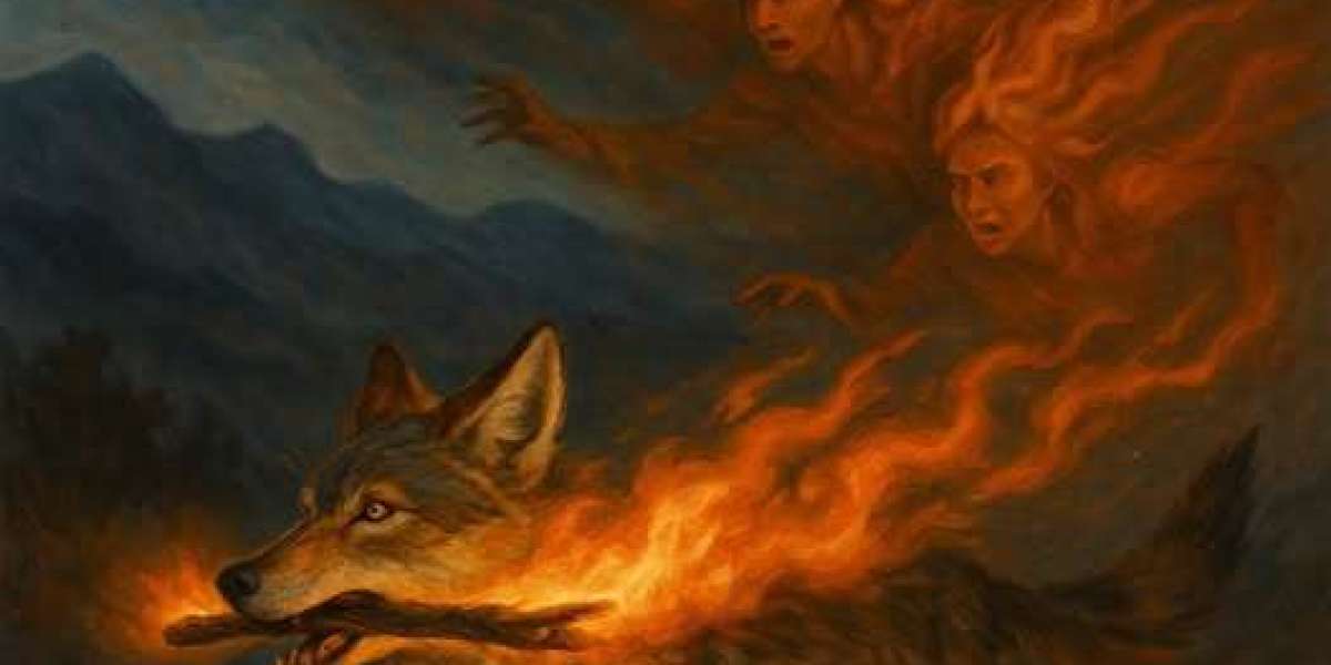 Coyote Steals Fire