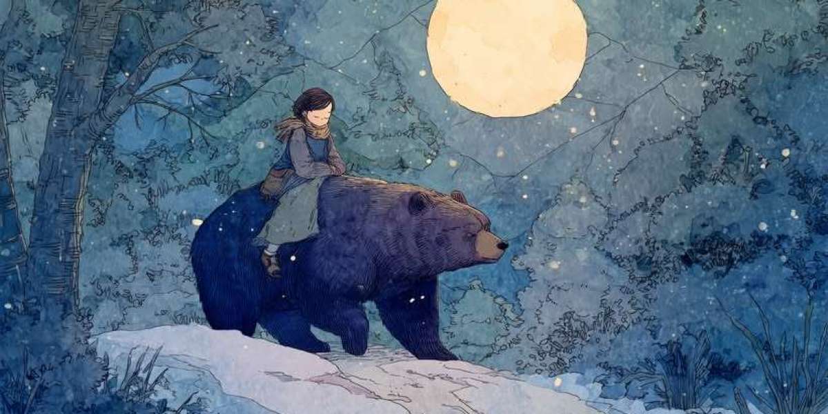 The Moonlit Ride of the Forest Child