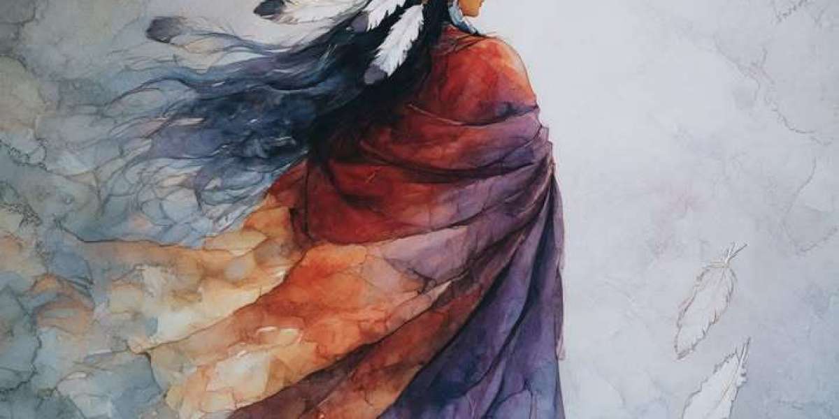 She Is Made of River and Stone