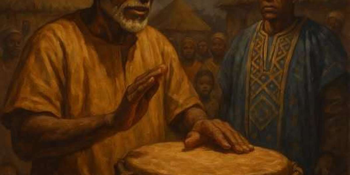 The Drum That Refused to Echo Lies